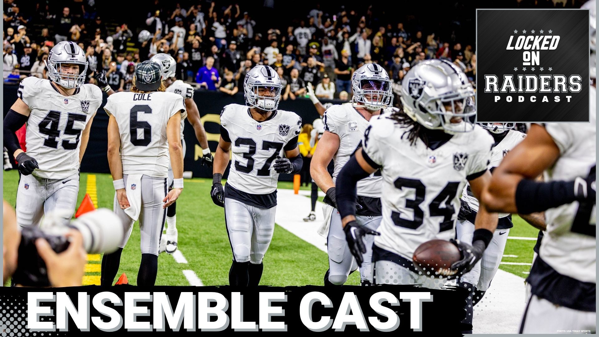 We discuss the remaining OTA practice days before the summer break and what to expect. Fox Sports ranked all 32 offensive supporting cast. Where do the Raiders rank?