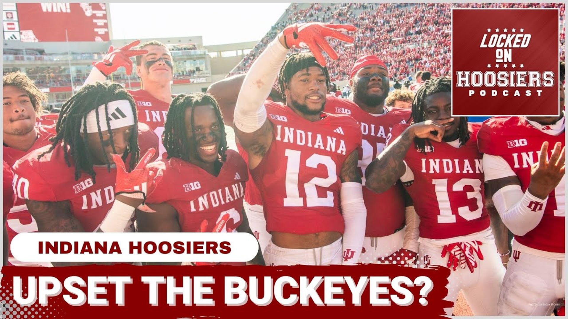 Can the Indiana Hoosiers continue their undefeated streak against the formidable Ohio State Buckeyes?