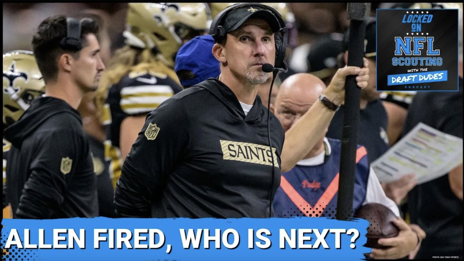 Saints fire Dennis Allen, Mickey Loomis safe? Who is fired next + new ...