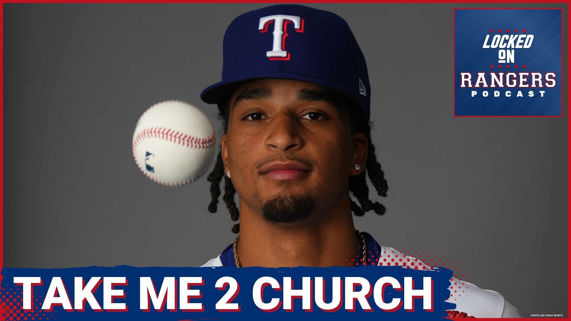 Brice Paterik discusses how Texas can best utilize Jacob deGrom's starts, Adolis Garcia's oblique injury, and why Marc Church needs to be in the Opening Day bullpen.