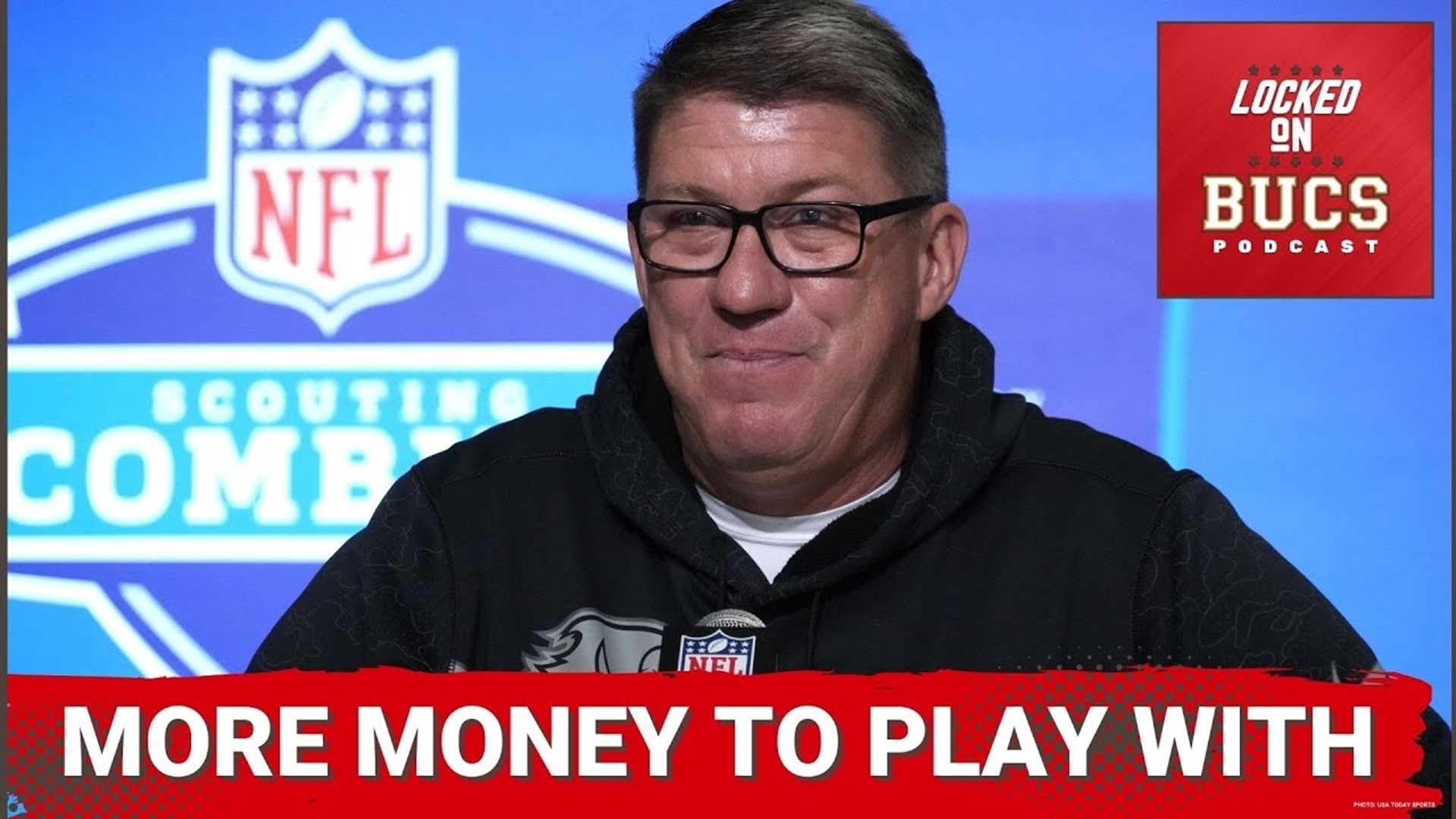 Tampa Bay Buccaneers Have More Money Than Expected | Mike Evans Wants To Retire A Buc | Mock Draft