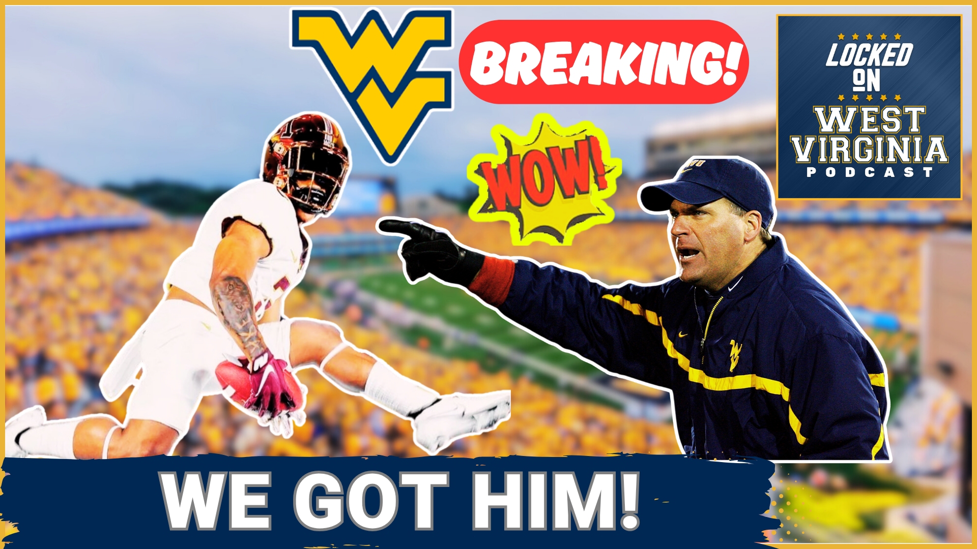 Cyncir Bowers, the #1 rated JUCO running back, has officially enrolled at WVU, and i'm here to tell you why you should be VERY excited about it!