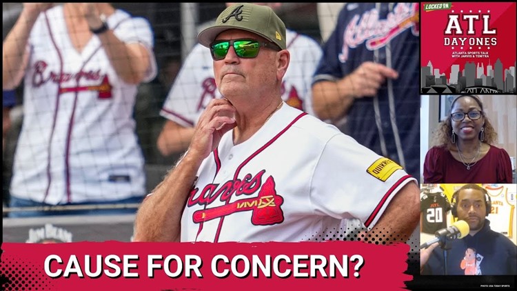 You Should Have Cause For Concern For The Atlanta Braves - ATL Day Ones Jarvis n Tenitra