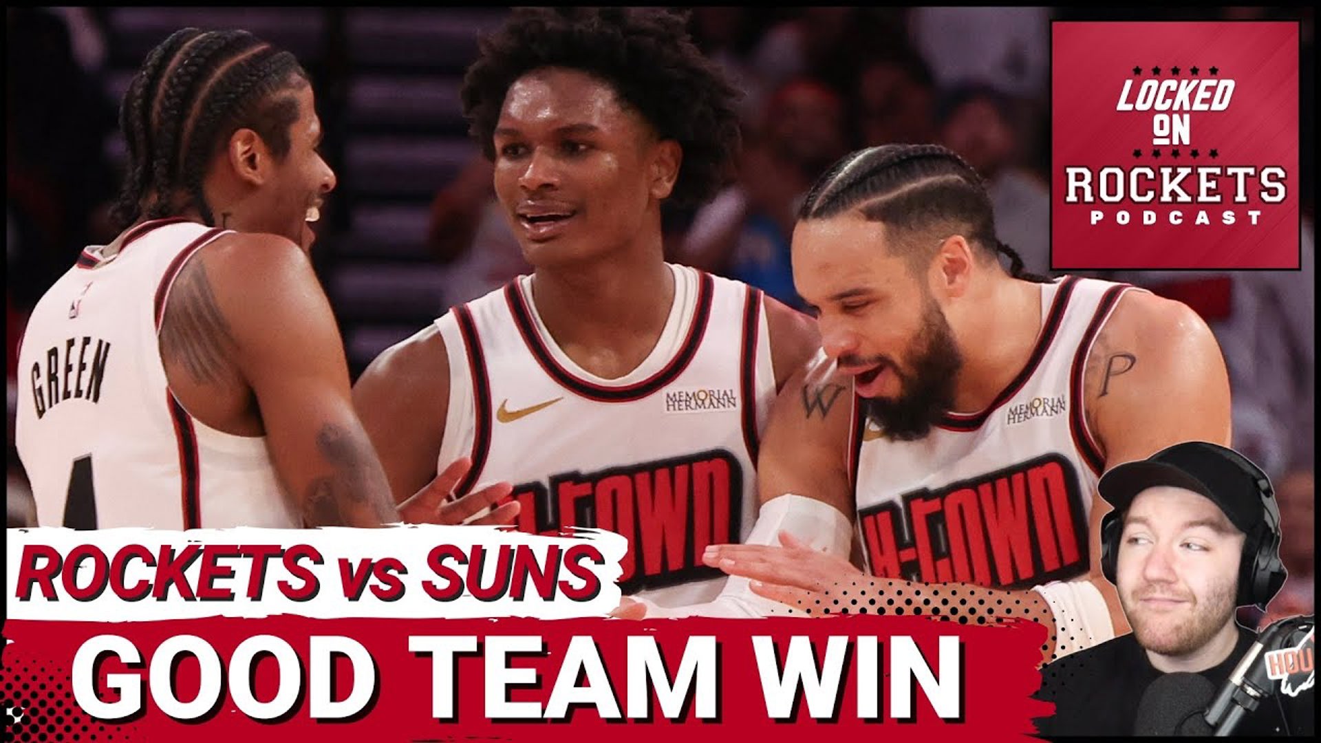 Terror Twins Amen Thompson & Tari Eason Lead The Way As Houston Rockets Hold Off Kevin Durant, Suns