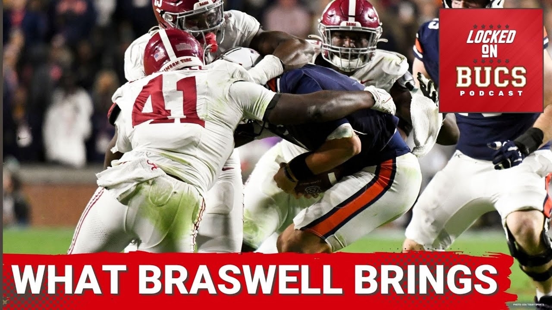 Tampa Bay Buccaneers' second round pick Chris Braswell put some good things on tape - but there are certainly shortcomings in his game.