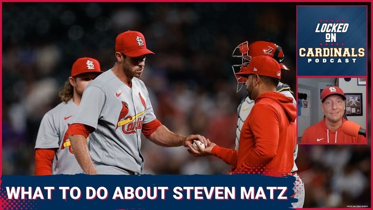 The Cardinals Need To Make A Decision On Steven Matz, Mikolas Shines In Cincinnati, Injury Updates