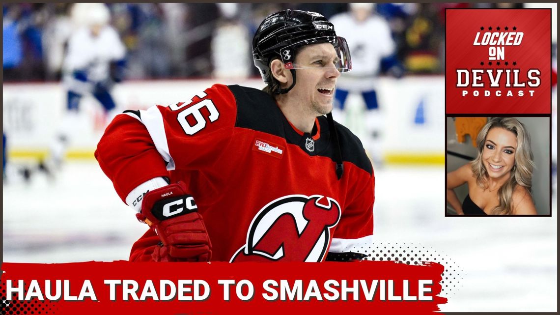 New Jersey Devils Trade Erik Haula to The Nashville Predators to Create Cap Space...Offseason Has Begun (Ft. Emma Lingan)