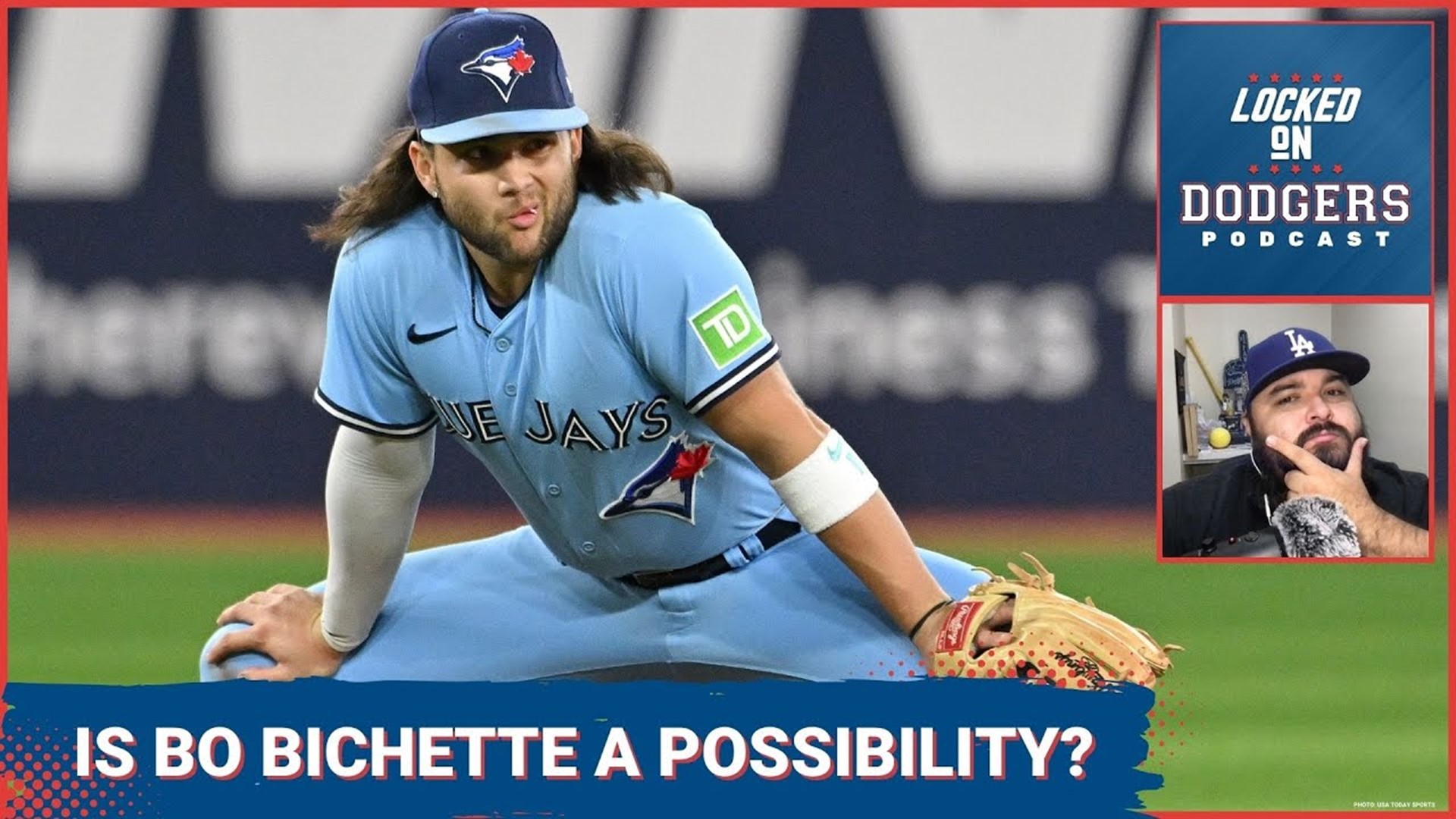 The Dodgers could be monitoring the trade market for a shortstop this offseason and one of the names brought up by MLB.com's Juan Toribio was Bo Bichette.