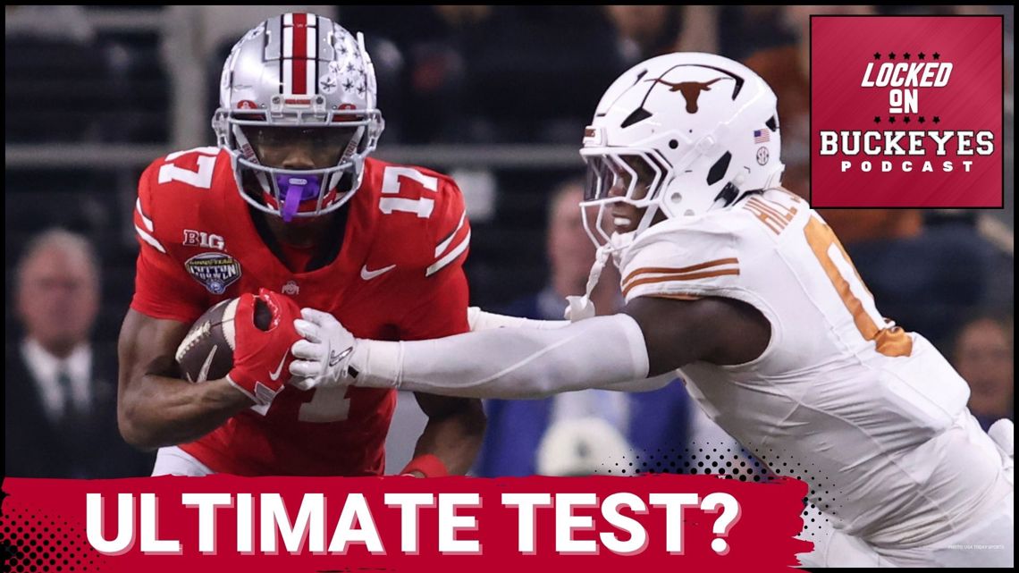 SHOWDOWN: Ohio State Faces ULTIMATE TEST Against #1 Texas | Can Buckeyes SILENCE the Hype?