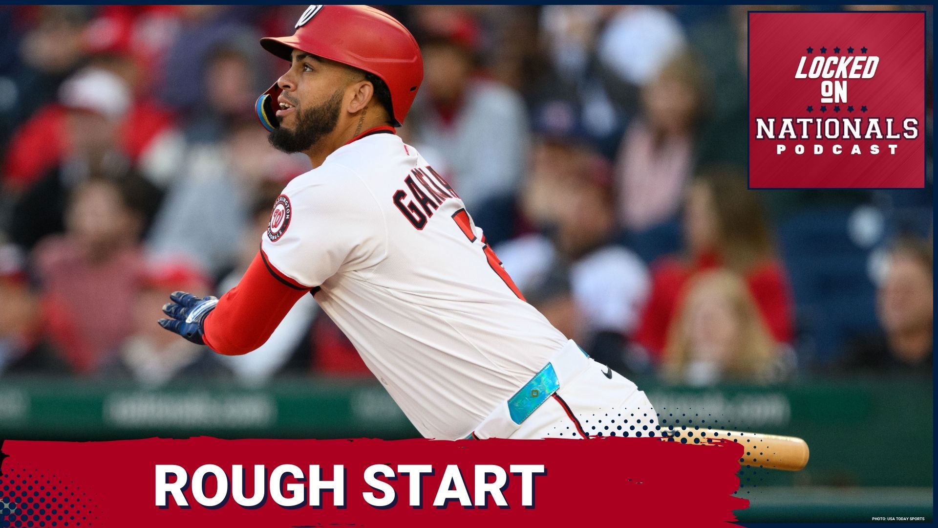 Luis Garcia Jr is coming off a big breakout season while being one of the best offensive 2B in baseball. 2025 has been a different story so far...