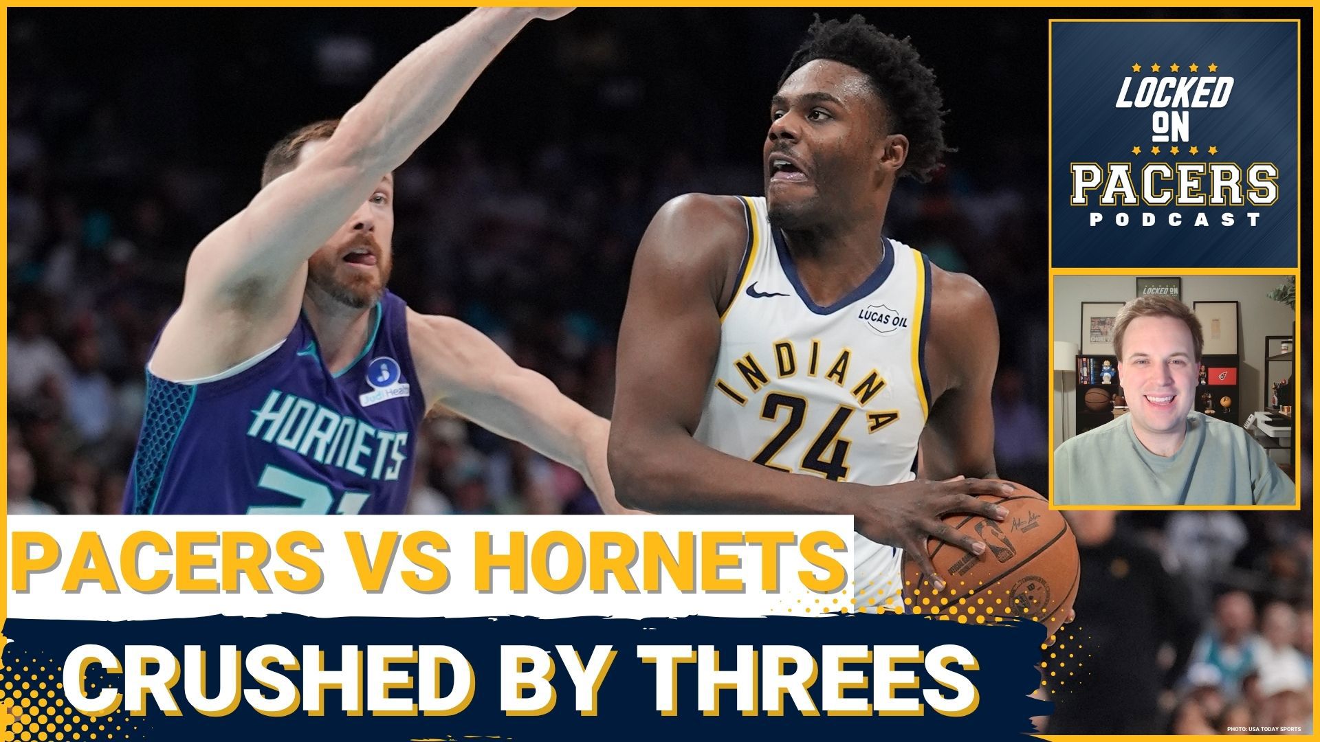 Why Indiana Pacers could not stop Charlotte Hornets three-point ...