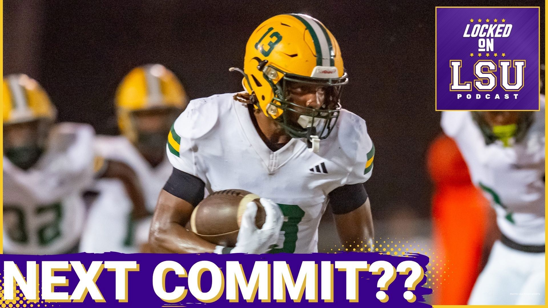 LSU Recruiting Surge: Calais COMMIT Incoming? 5⭐ Visits + Hudson ...