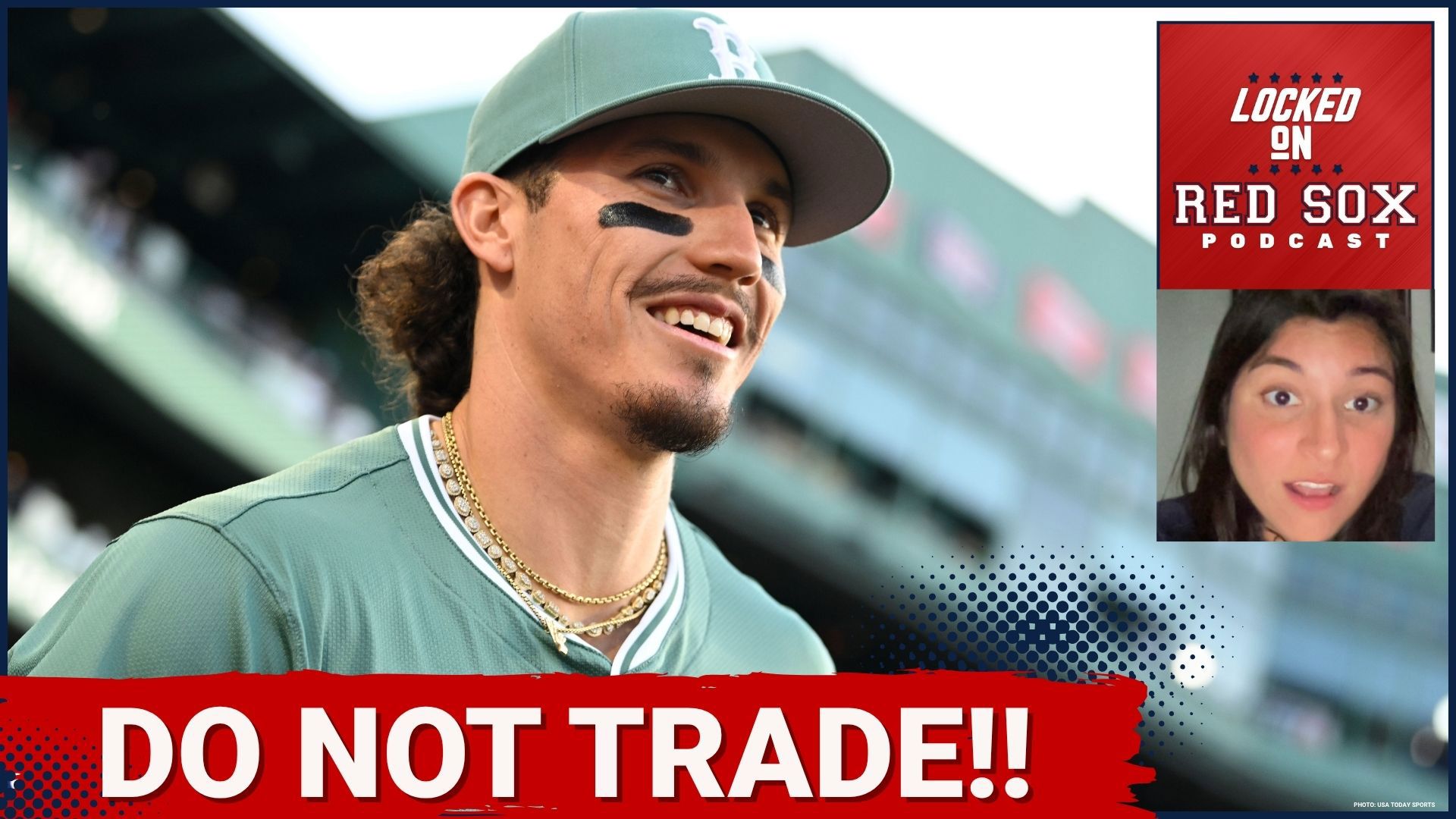 Why the Boston Red Sox should not trade Jarren Duran at the deadline, and the lineup shakeup with Romy Gonzalez's return to the team.