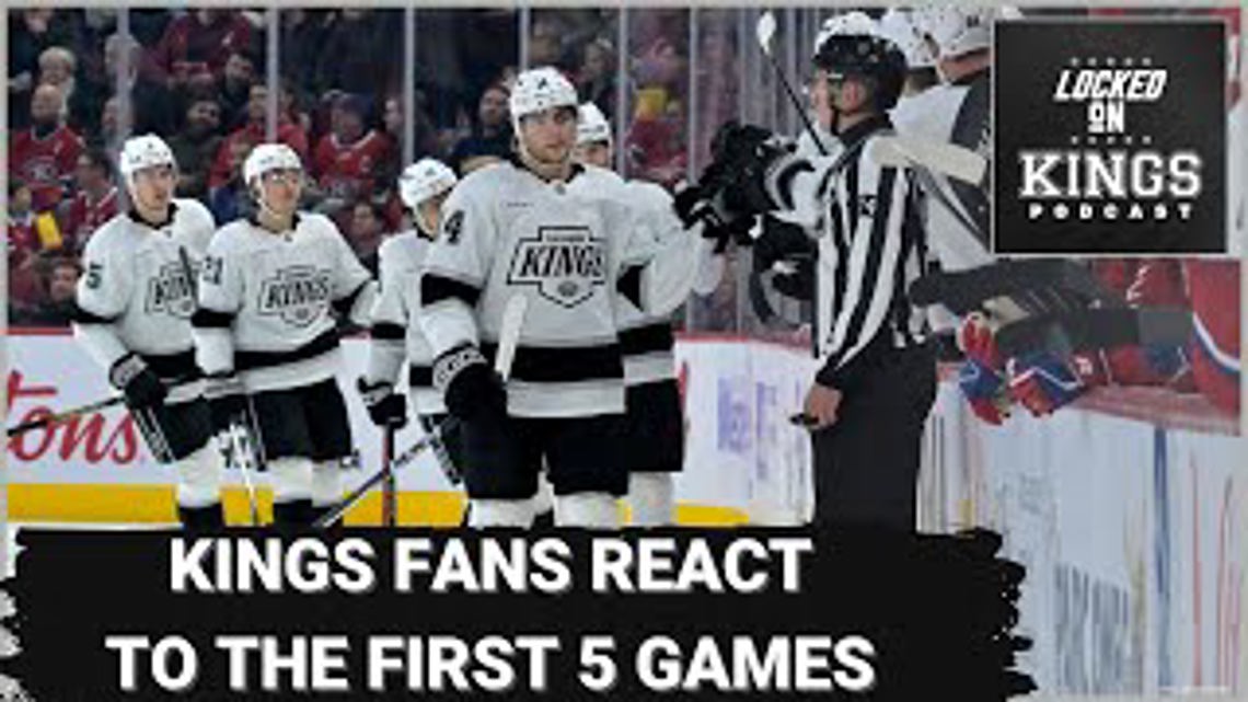 Kings fans on first 5 games