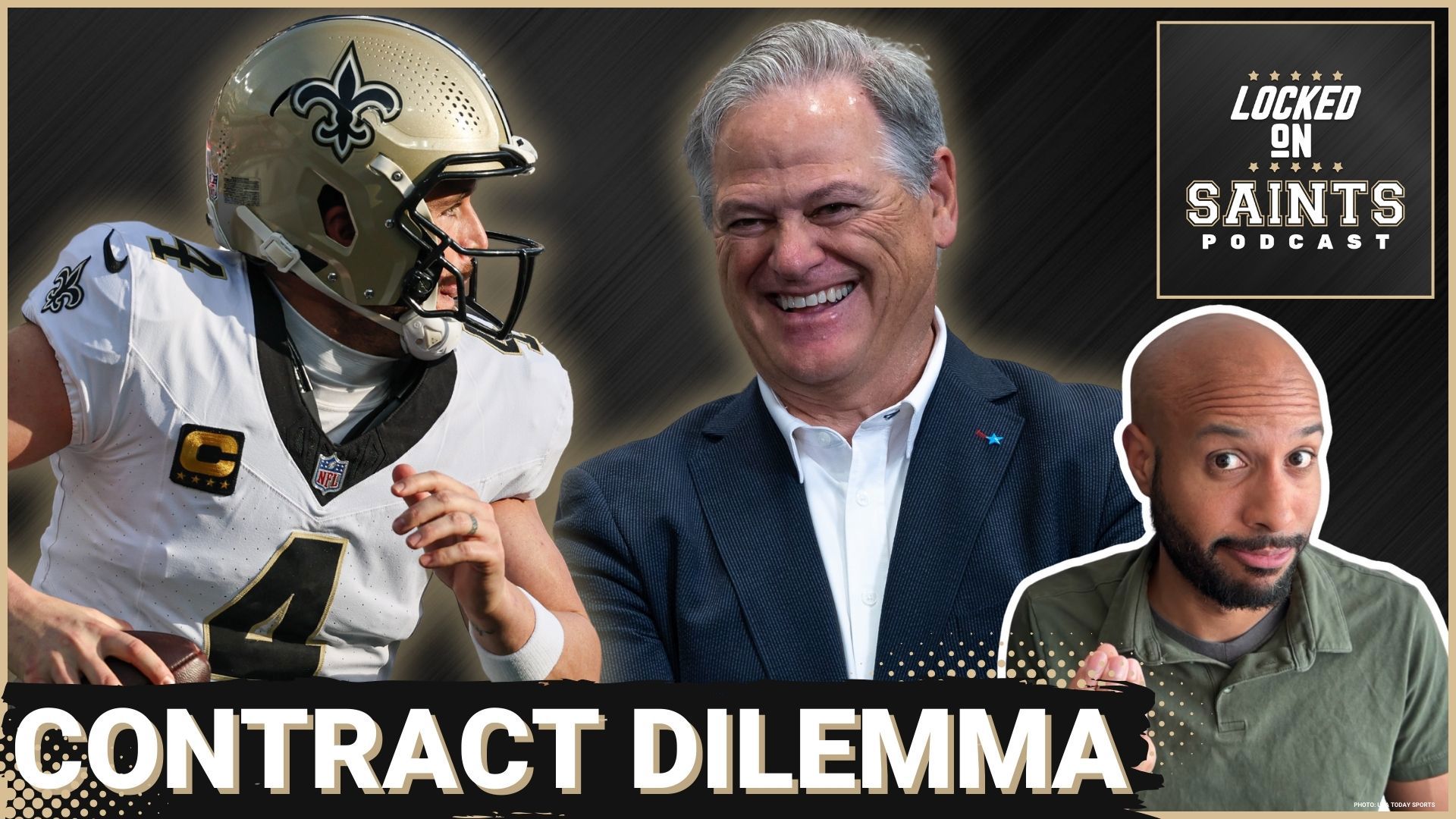 The New Orleans Saints face a pivotal offseason decision with Derek Carr's $51 million cap hit looming large.