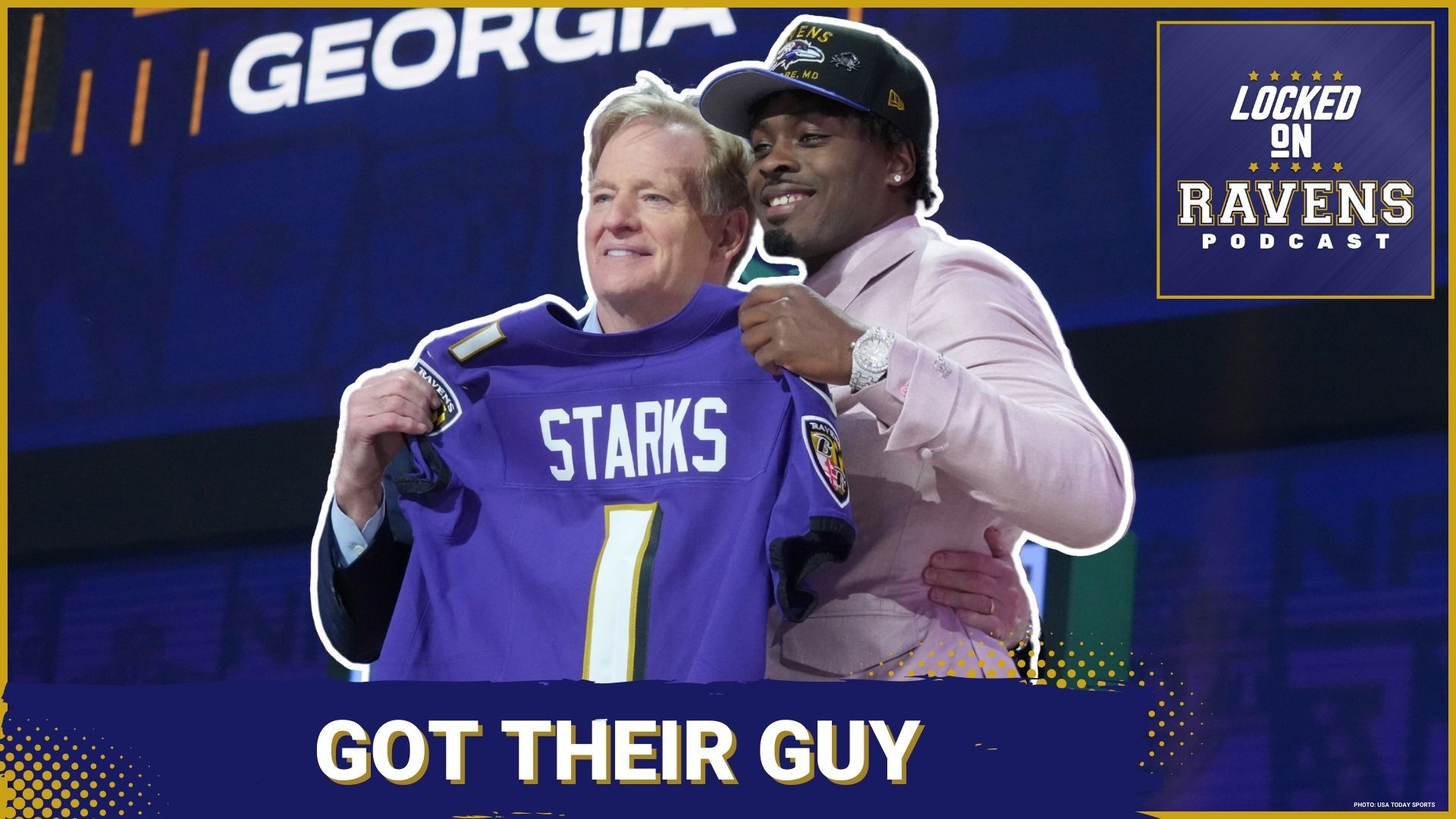We look at the Baltimore Ravens acing the first round of the 2025 NFL draft by selecting Malaki Starks, discussing what he brings to the table and more.