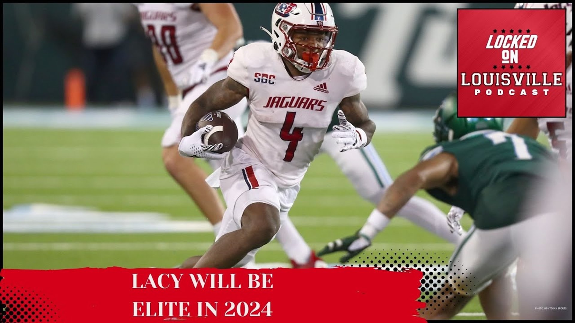 Caullin Lacy will be ELITE for the Louisville Cardinals in 2024, keep