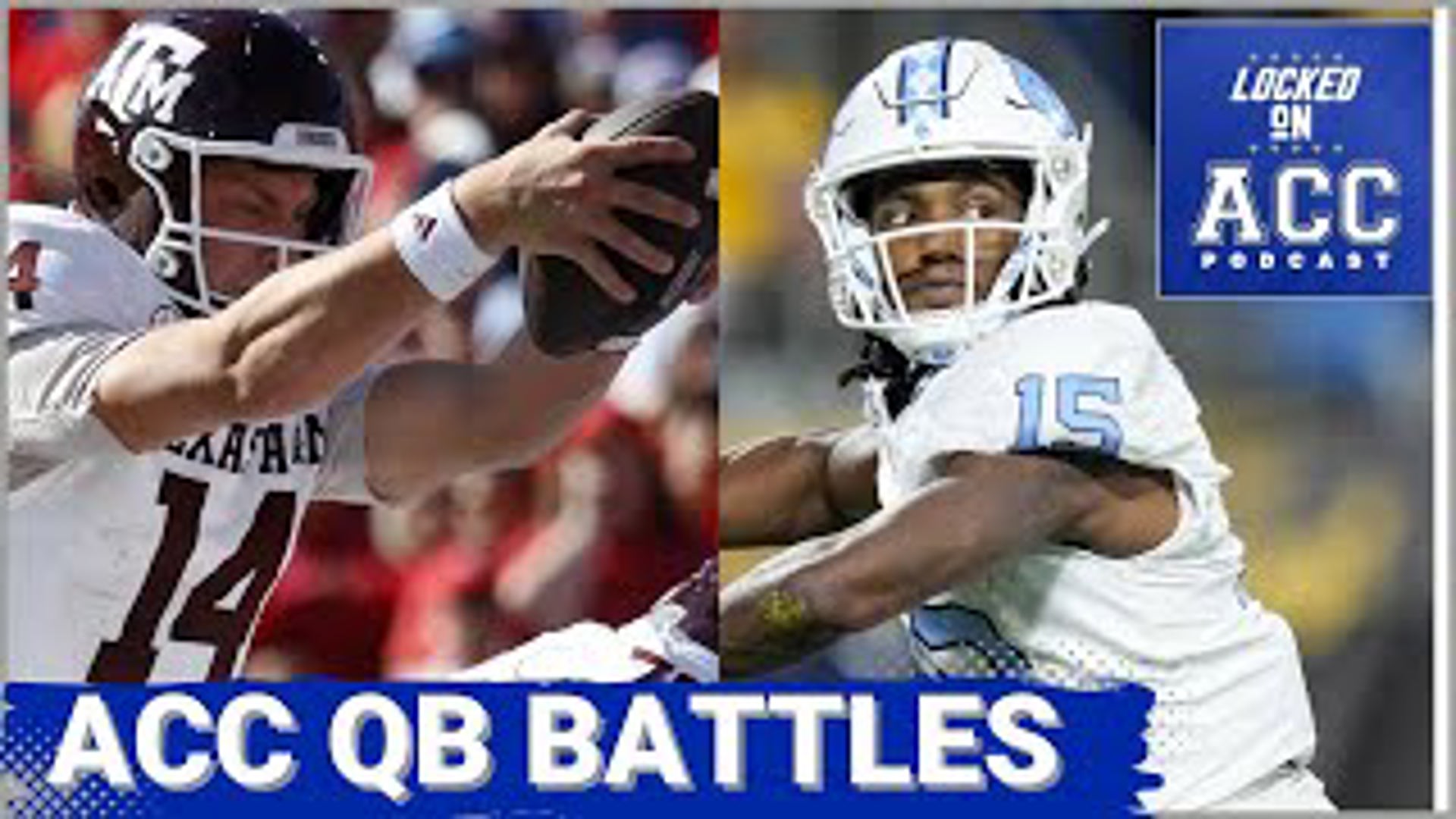 Quarterback Competitions In The ACC... Is UNC's Battle Decided? Best Bet To Win Conference In