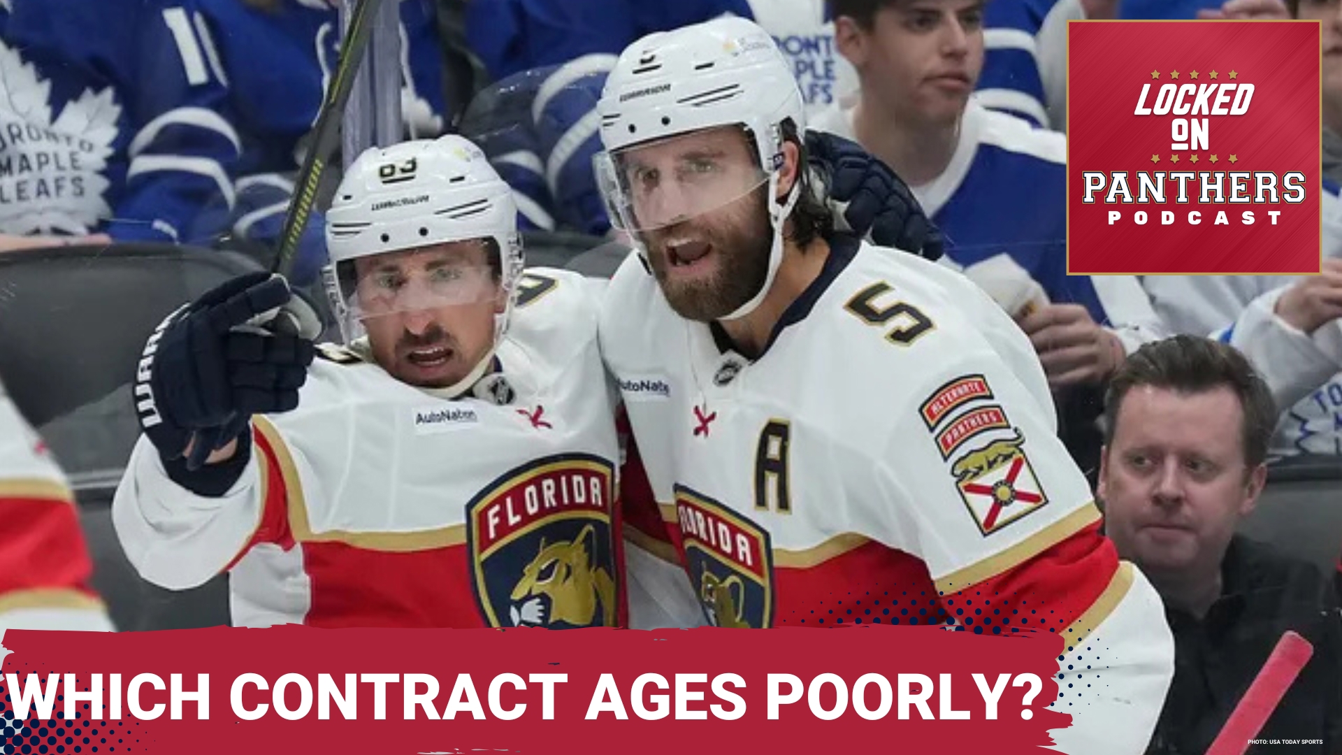 Armando Velez and Jacob Winans discuss which Panthers core 10 contract could age the worst.