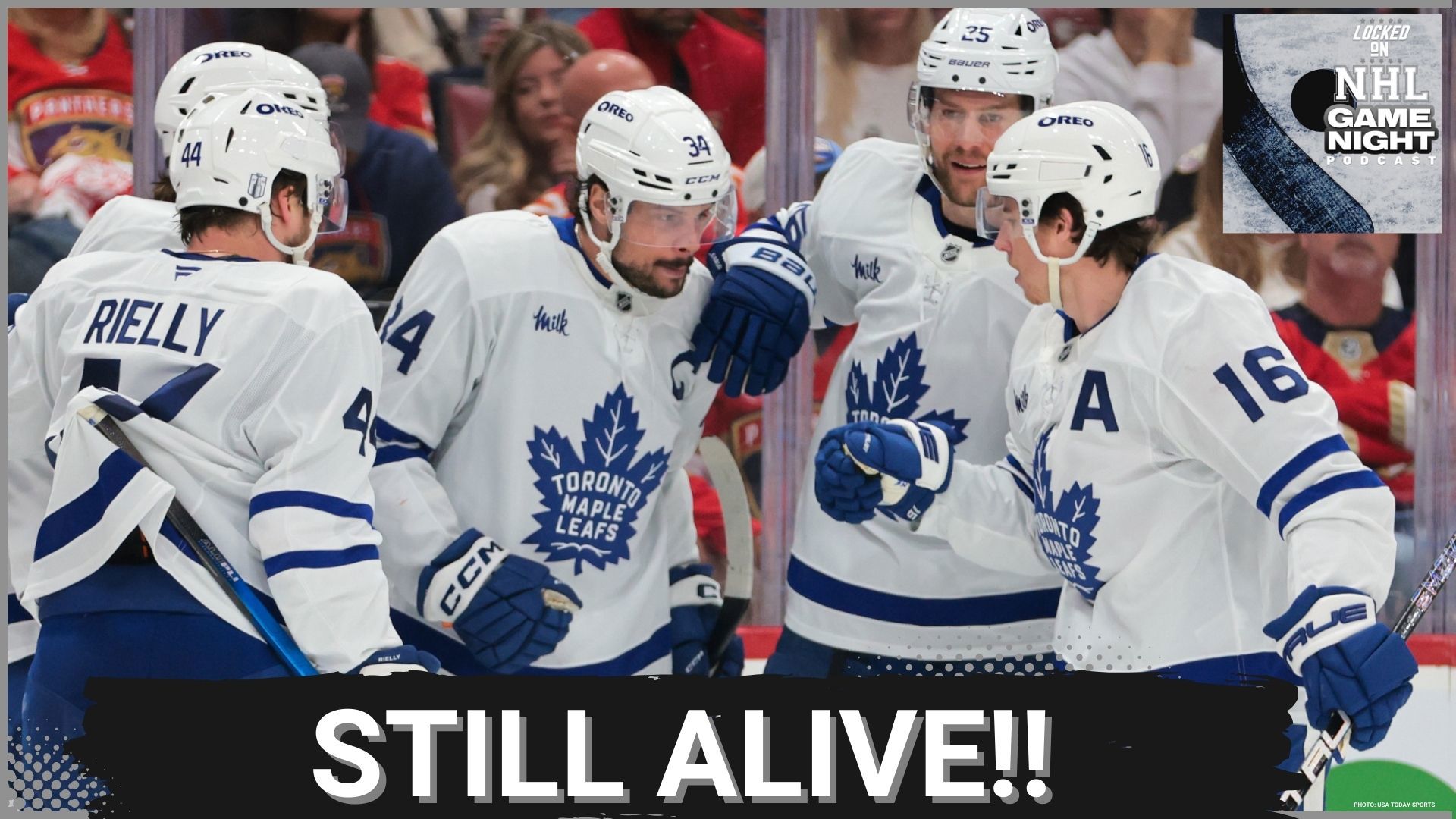 The Maple Leafs rebound from their Game 5 flop to get a big Game 6 win. Plus a preview of Jets/Stars Game 6.