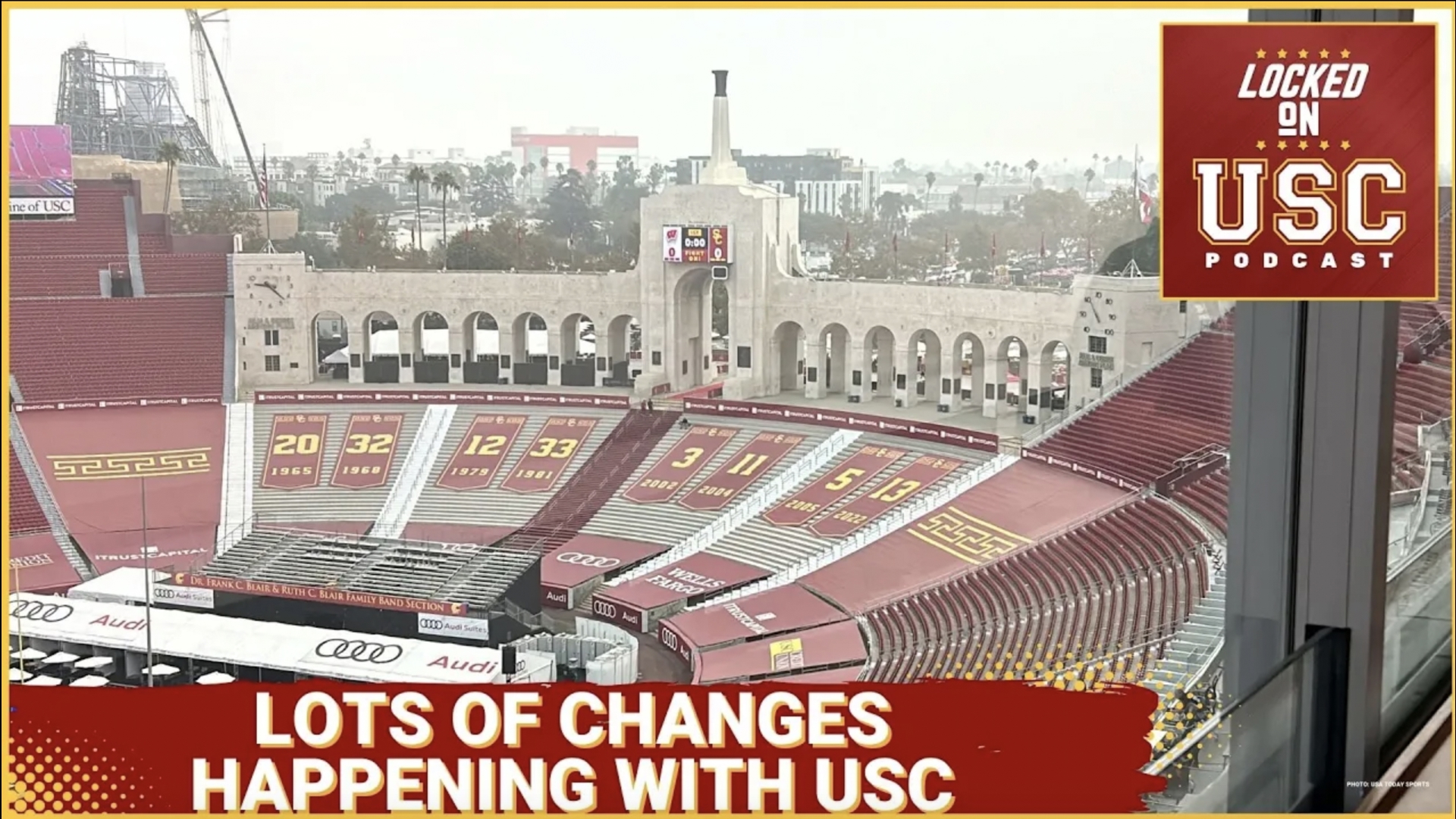 USC is one of the top football brands in the country, easy to recognize by color and they're also known for having some of the toughest out-of-conference games.