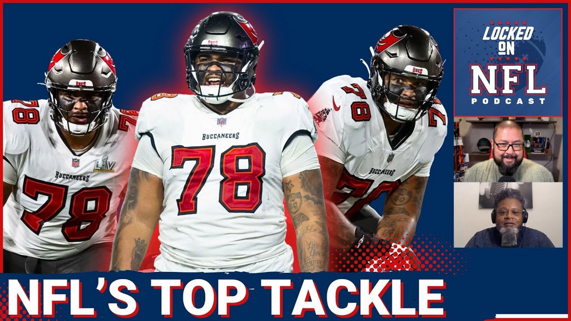 Tampa Bay Buccaneers left tackle Tristan Wirfs got PAID on Thursday! Who's next? And who might be in next year's Hall of Fame game to kick off the 2025 NFL Preseason