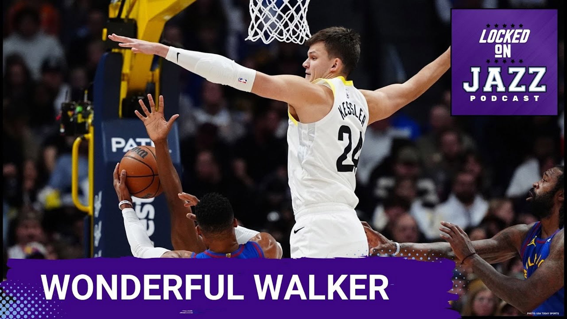 Walker Kessler shines as a defensive powerhouse for the Utah Jazz, setting the tone for the 2024-25 season.