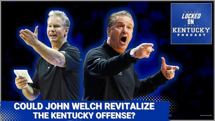Kentucky basketball's offense could be ELITE in 2023 with the help of John Welch!