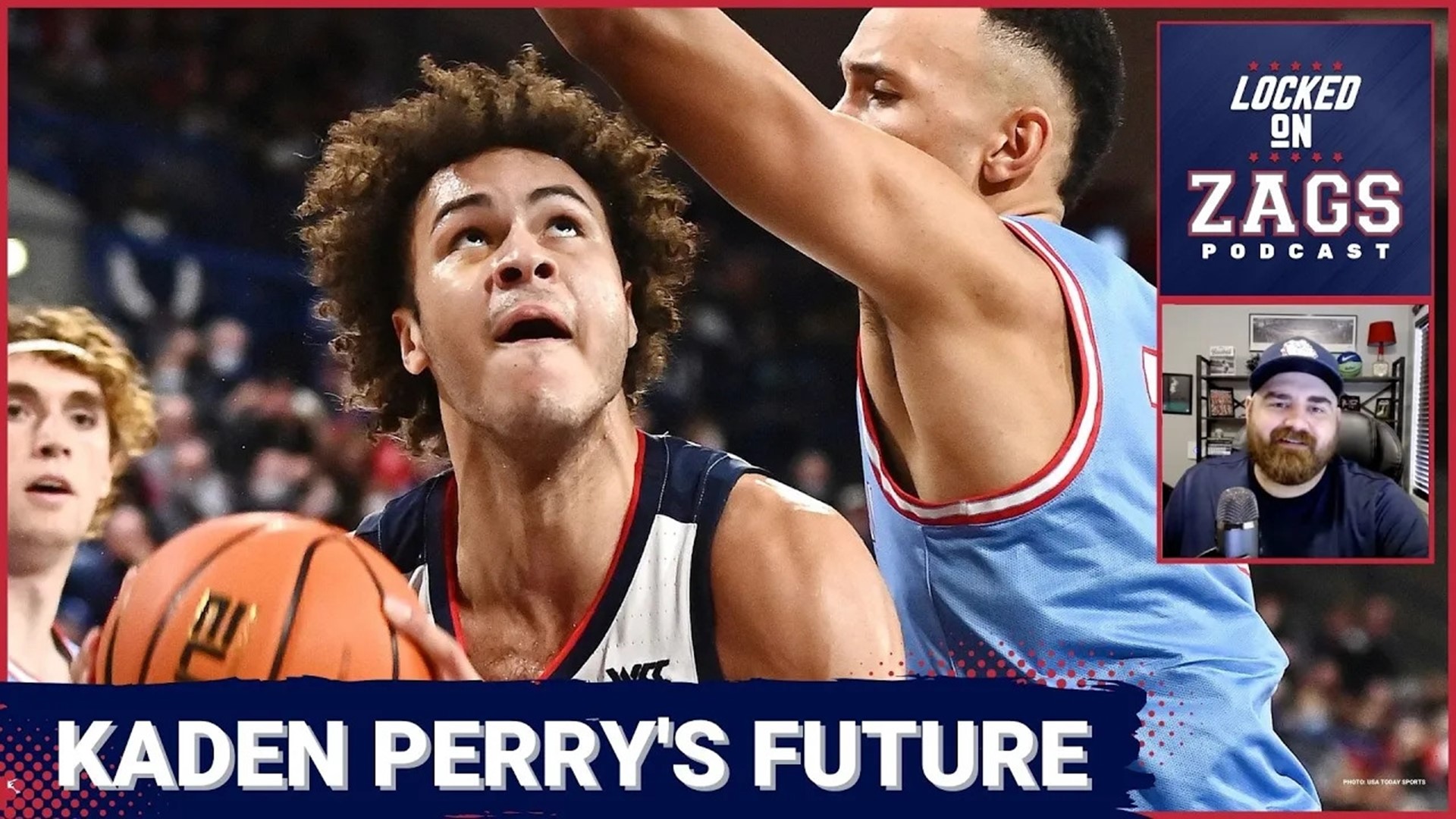 Gonzaga Bulldogs forward Kaden Perry redshirted last year and has only played in eight games in his first two seasons in Spokane.