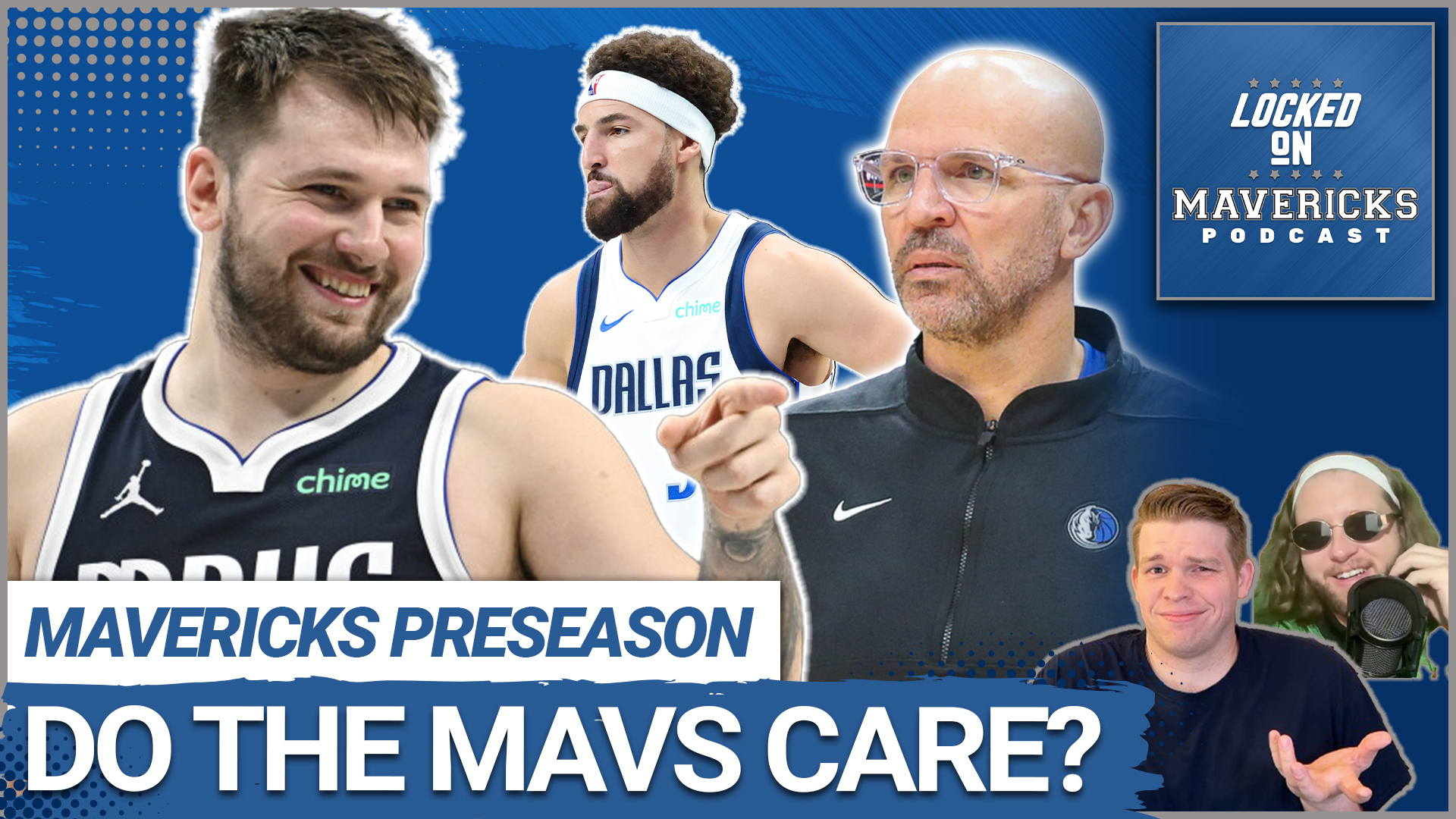 Luka Doncic Practice Update + Why Don't The Mavs Care About Preseason