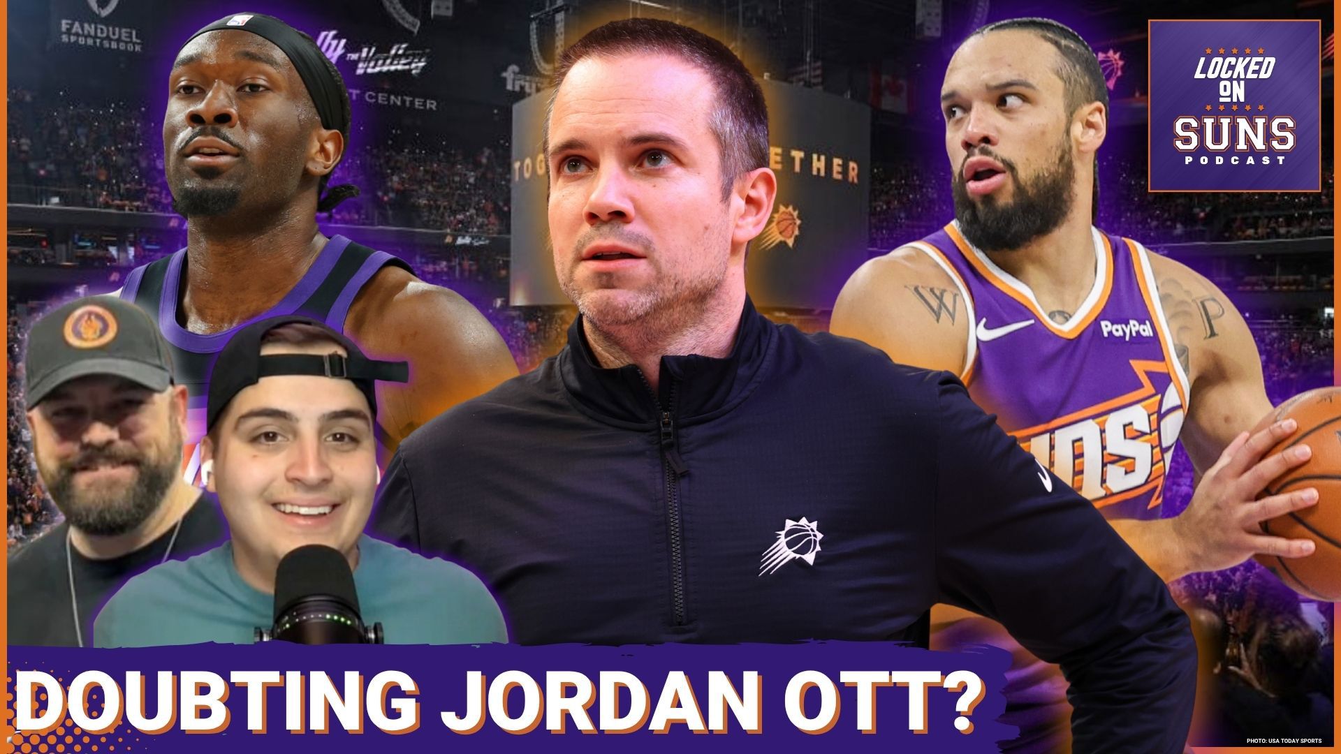 Why Jordan Ott Must Move Off Of The Suns 