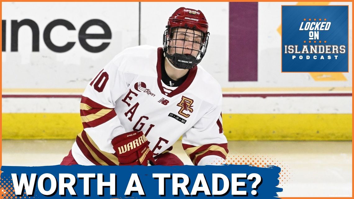 BOMBSHELL: The New York Islanders Face CRUCIAL Decision on James Higgins | Will They TRADE UP?