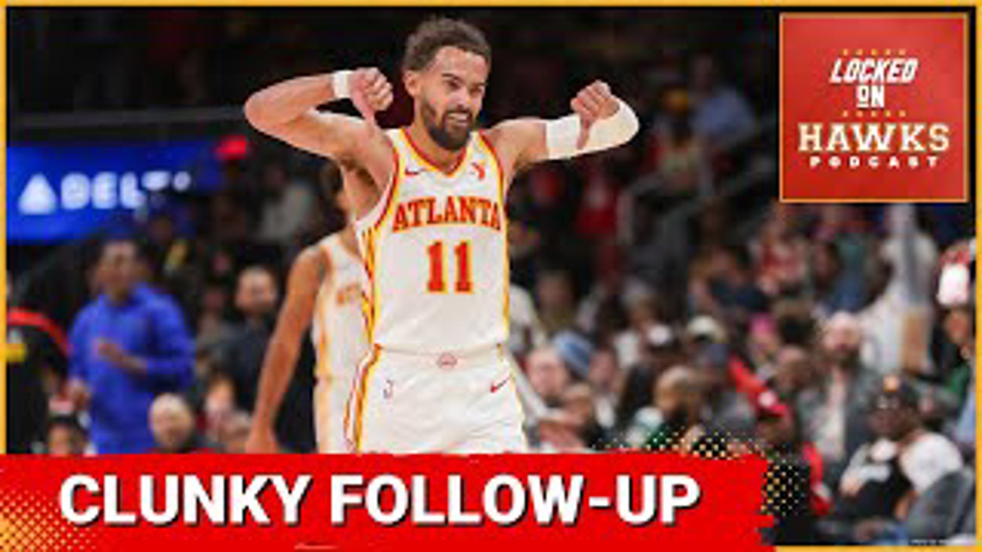 The show breaks down Monday's preseason contest between the Atlanta Hawks and the Philadelphia 76ers. Topics include a clunky overall showing after a long layoff.