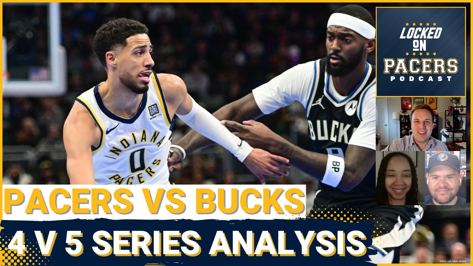 Indiana Pacers and Milwaukee Bucks are back for round 2 of a playoff series. What is different this year? What will be the keys to the series? Who are the X-Factors?