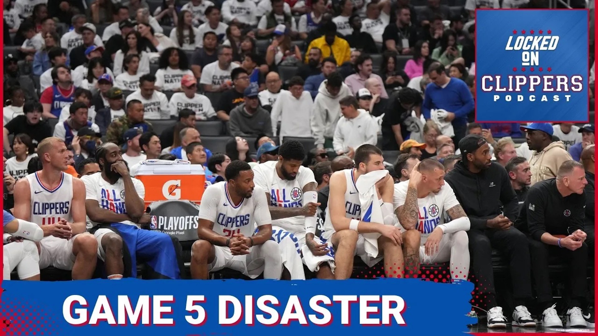 How The Clippers Suffered Their Worst Ever Playoff Defeat