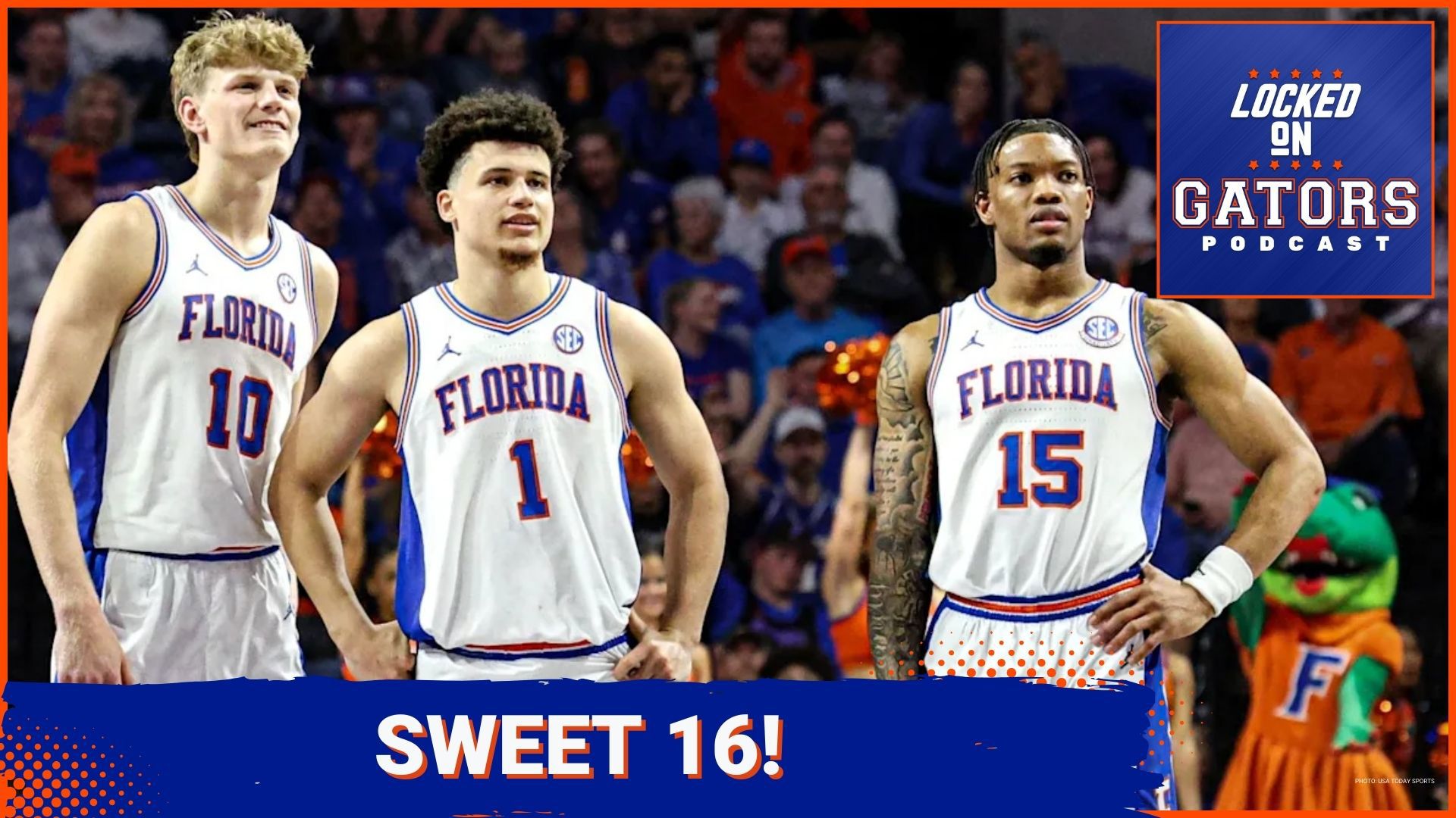 Can the Florida Gators basketball team maintain their momentum after a thrilling NCAA tournament win against the UConn Huskies?