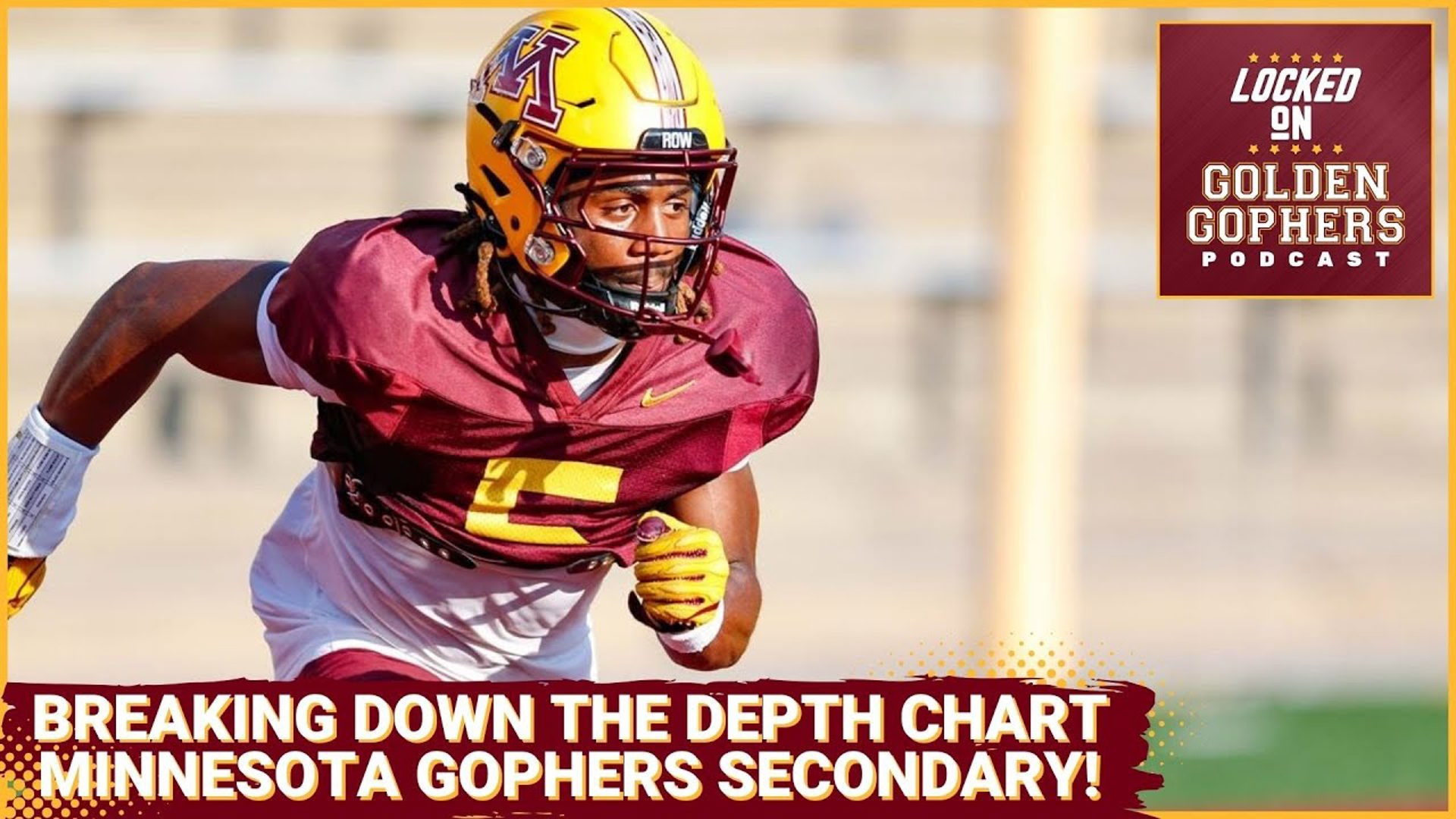 Who Will Be the QB For UNC + Minnesota Gophers DB Breakdown - Depth