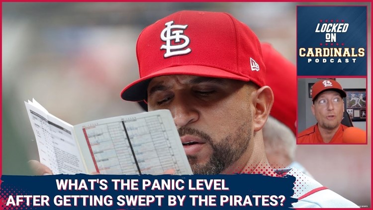 The St. Louis Cardinals Have The Worst Record In The National League... Time To Panic?