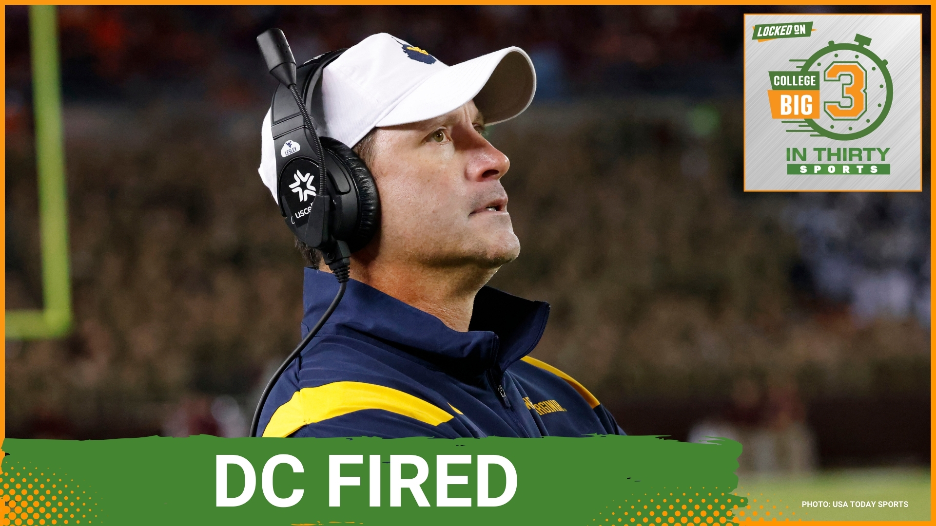 West Virginia Fires Defensive Coordinator Jordan Lesley | The Big 3 in ...