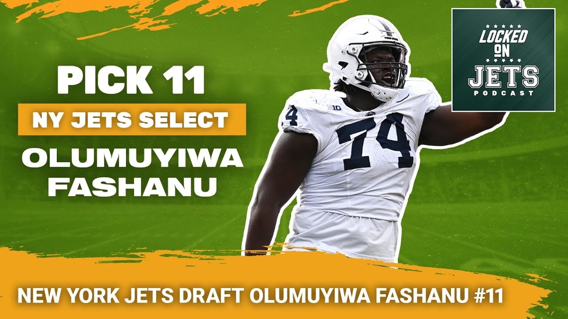 New York Jets Pick Olu Fashanu 2024 NFL Draft Coverage New York Jets Pick Olu Fashanu 2024 NFL Draft Coverage