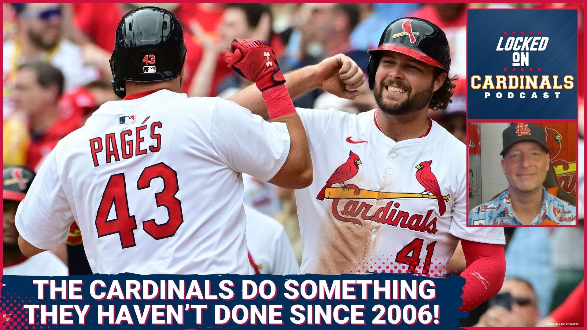 - Cardinals Sweep The Twins
- New Hitting Approach
- Lower Order Production
- Pitching Staff

Follow & Subscribe on all Podcast platforms… 
🎧 https://link.chtbl.com