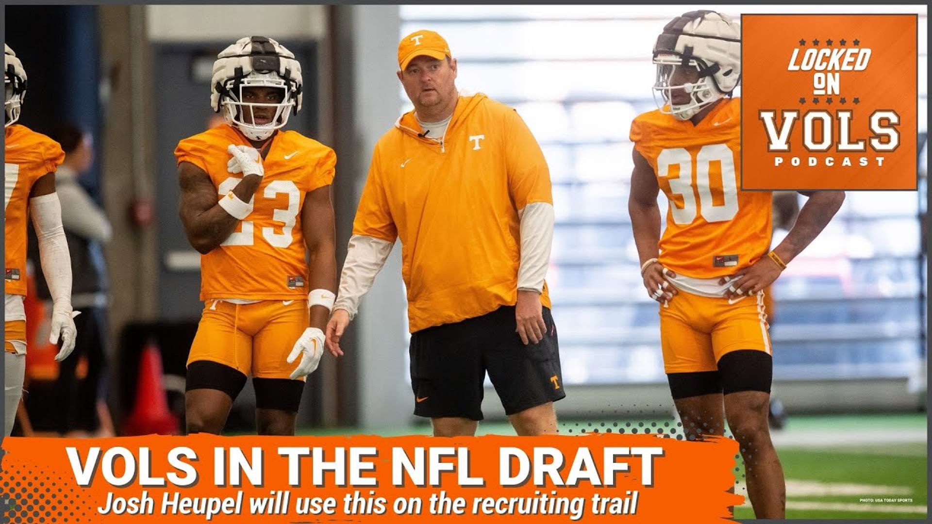 Tennessee Football: Jaylen Wright, Joe Milton NFL Draft to Benefit Josh ...