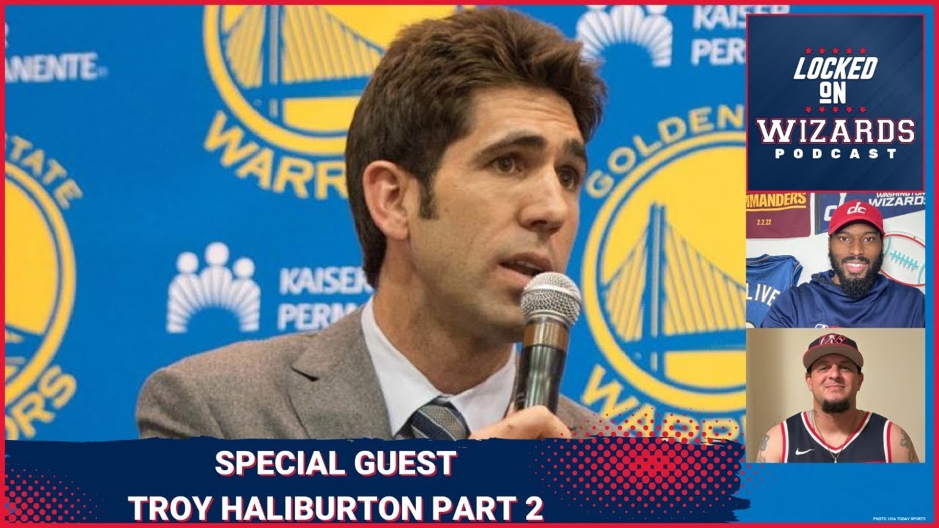 Special guest Troy Haliburton @TroyHalibur came on the show to give his thoughts on Wizards GM candidates. He also drops a nugget on who the Wizards have interviewed