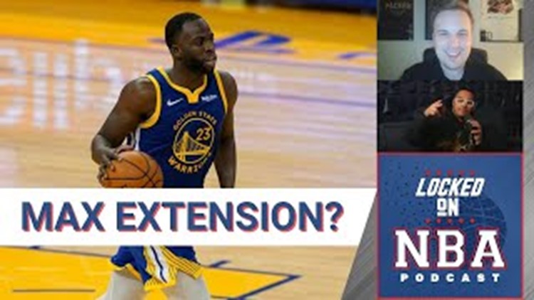 Should Draymond Green Get a Maximum Contract Extension from the Golden State Warriors?