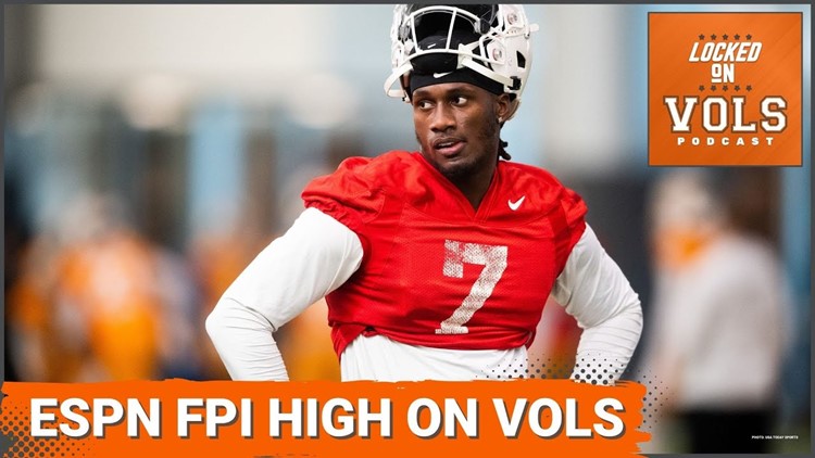 Tennessee Football: ESPN FPI record predictions for Vols - Third Saturday in October checkup
