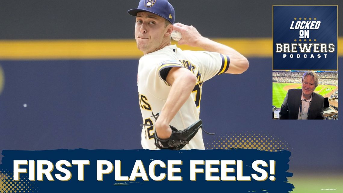 MUST-SEE: Jacob Misiorowski THRILLS As Milwaukee Brewers LEAD NL ...