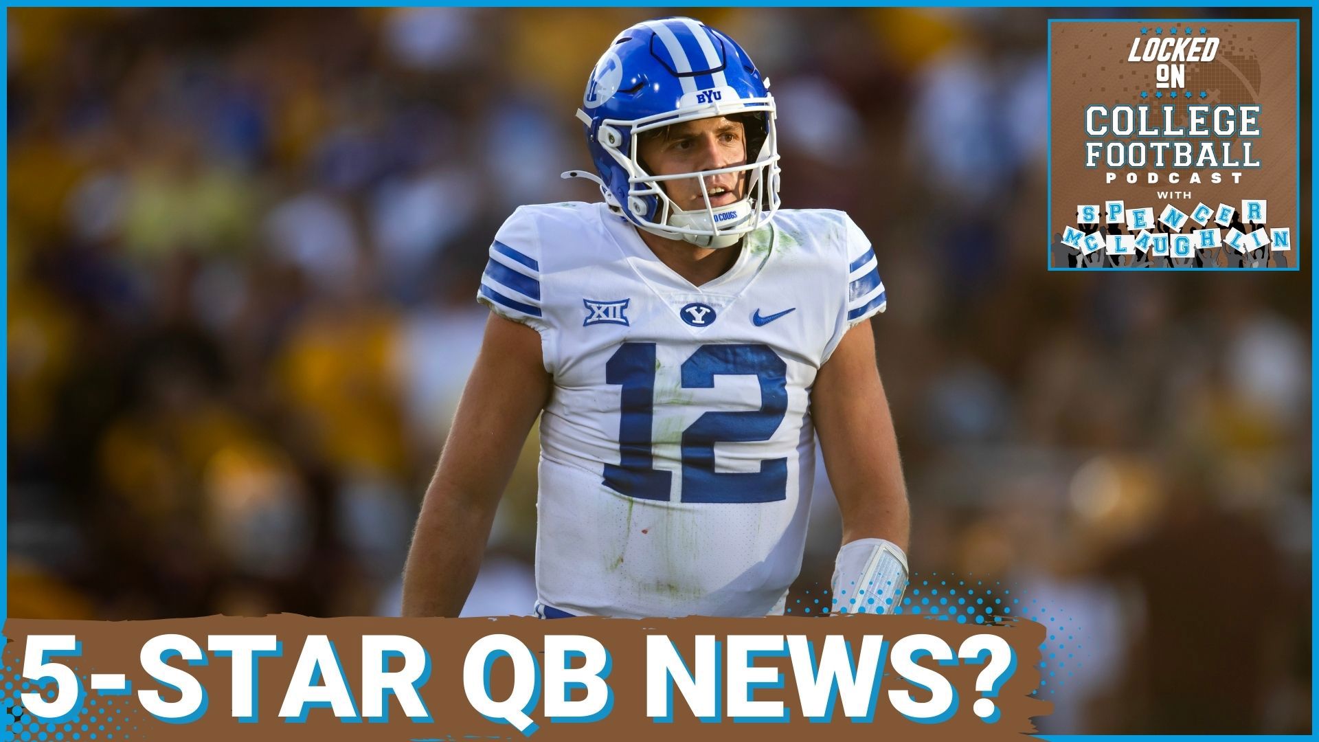 BYU is looking to land a program-altering QB in 5-star Ryder Lyons, competing with USC and others. The Cougars got good news on that front as Spring practice begins.