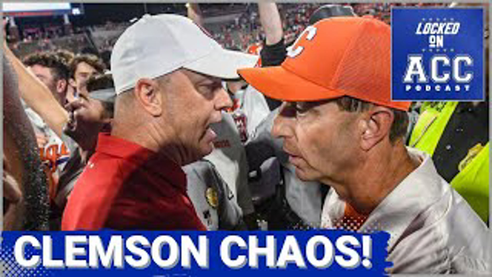 Clemson Tigers' shocking home defeat to Louisville Cardinals has left fans reeling, as their unbeaten conference streak ends, jeopardizing their ACC title hopes.