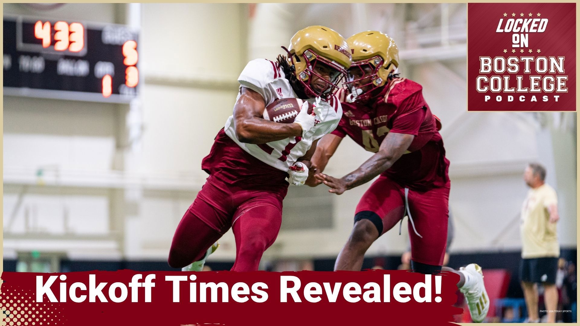With kickoff times set for their first three games, the Eagles are poised for an exciting run.