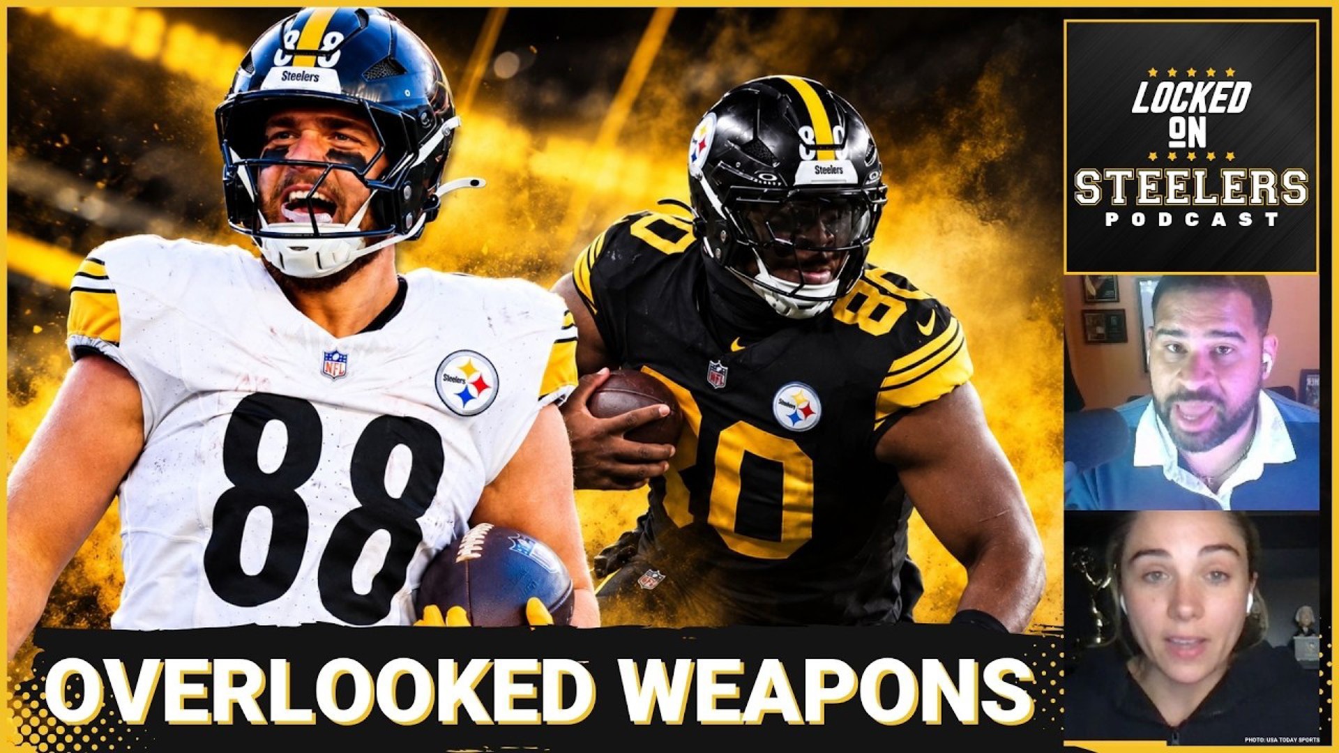 Steelers Overlook Pat Freiermuth, Darnell Washington as NFL's Top ...